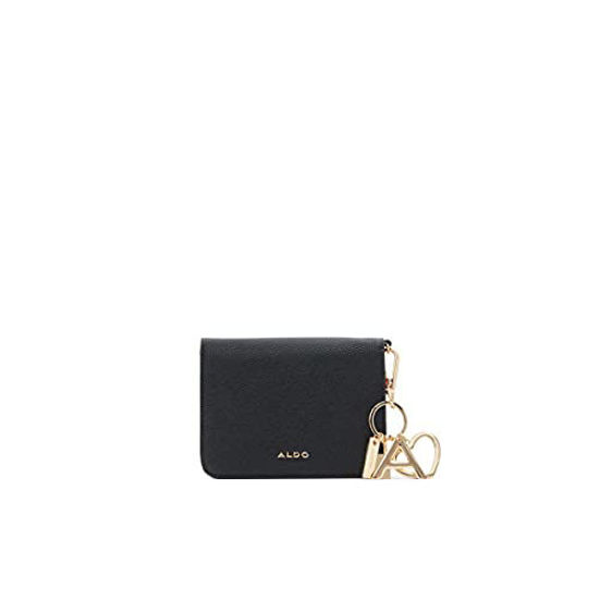 Picture of ALDO womens DWENDASSA, Black, WALLET US