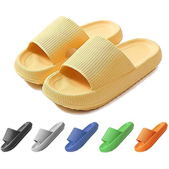 Buy Cozislides Original Super Soft Home Slippers, Thick Sole Non-Slip  Slippers Unisex Online at desertcartINDIA