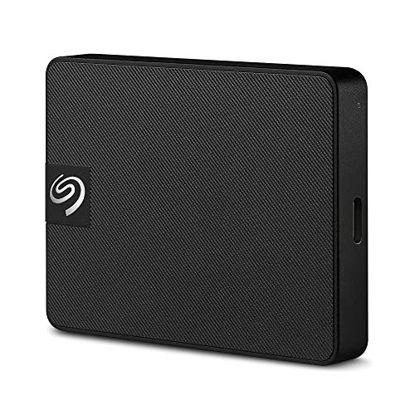 Picture of Seagate Expansion SSD 500GB External Solid State Drive - USB-C and USB 3.0 for PC, Laptop and Mac, with 3-Year Rescue Service (STLH500400)