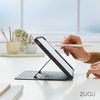 Picture of ZUGU CASE (New Model) The Alpha Case for 10.9 Inch iPad Air Gen 4 & 5 (2020/2022) - Protective, Ultra Thin, Magnetic Stand, Sleep/Wake Cover - Slate Blue