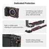 Picture of SmallRig ZV-E10 Cage with Grip and Built-in Quick Release Plate for Arca-Swiss for Sony ZV-E10-3538