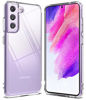 Picture of Ringke Fusion Compatible with Samsung Galaxy S21 FE Case, Clear Hard PC Back Shockproof TPU Bumper Protective Phone Cover for Galaxy S21 FE 5G (2021) - Transparent