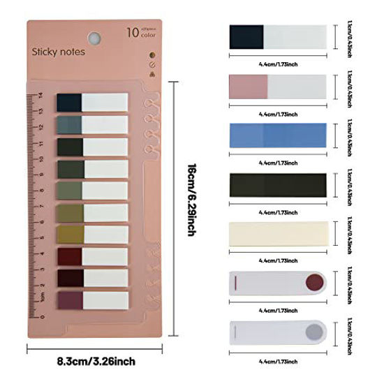 Golcellia Sticky Tabs For Notebooks 600 Pcs Burkina Faso