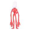 Picture of Exclusive Siren Head Toys Set (8 PCS) - Amazing Head Horror Models for Kids - 2021 Monster Siren Action Figure - Sculpture Shy Guy Doll - Foundation SCP Toys Gift - Light Head Siren Toy