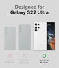 Picture of Ringke Onyx Compatible with Samsung Galaxy S22 Ultra 5G Case (2022), Rugged Shockproof Non-Slip TPU Slim Thin Phone Cover for S22 Ultra 6.8-Inch - Black