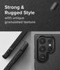 Picture of Ringke Onyx Compatible with Samsung Galaxy S22 Ultra 5G Case (2022), Rugged Shockproof Non-Slip TPU Slim Thin Phone Cover for S22 Ultra 6.8-Inch - Black