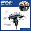Picture of Dremel 231 Portable Rotary Tool Shaper and Router Table- Woodworking Attachment Perfect for Sanding, Shaping, and Trimming Edges