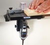 Picture of Dremel 231 Portable Rotary Tool Shaper and Router Table- Woodworking Attachment Perfect for Sanding, Shaping, and Trimming Edges