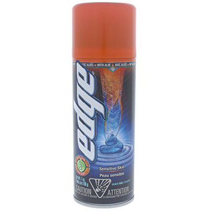 Picture of Edge Sensitive Skin Shave Gel for Men,7 Ounce