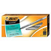 Picture of BIC Round Stic Xtra Precision Ballpoint Pen, Fine Point (0.8mm), Black, 12-Count