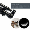 Picture of Celestron - PowerSeeker 60AZ Telescope - Manual Alt-Azimuth Telescope for Beginners - Compact and Portable - BONUS Astronomy Software Package - 60mm Aperture