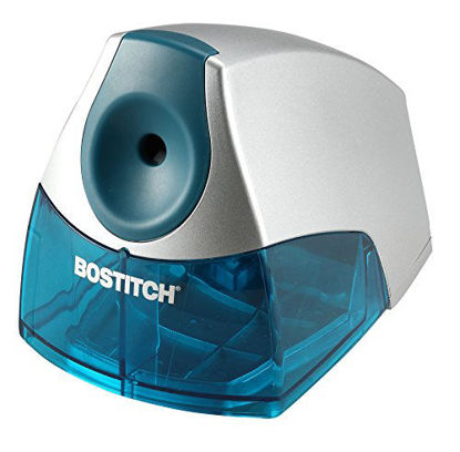 Picture of Bostitch Personal Electric Pencil Sharpener, Blue (EPS4-BLUE)