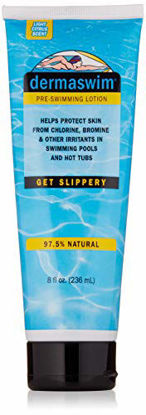 Picture of DermaSwim 8 Ounce Tube Pre-Swimming Lotion