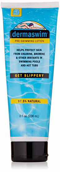 Picture of DermaSwim 8 Ounce Tube Pre-Swimming Lotion
