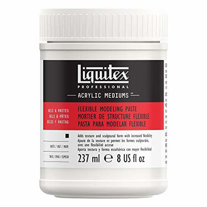 Picture of Liquitex Professional Flexible Modeling Paste Medium, 8-oz