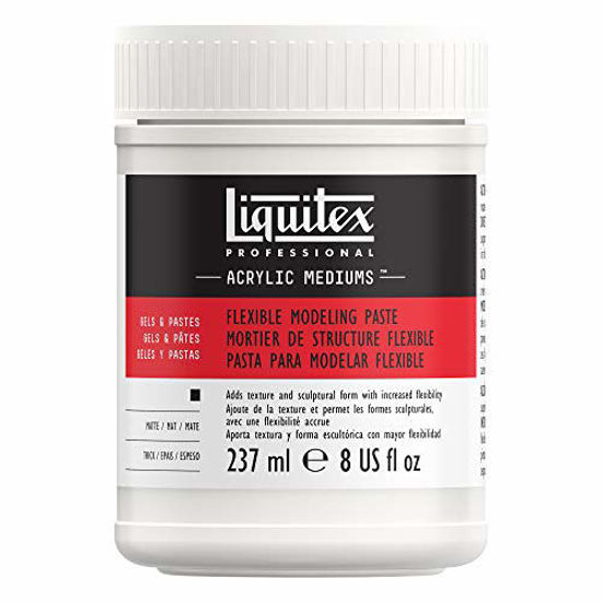 Picture of Liquitex Professional Flexible Modeling Paste Medium, 8-oz
