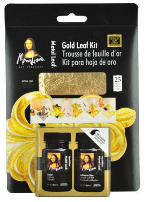 Picture of Speedball Mona Lisa Gold Leaf Kit