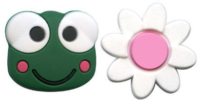 Picture of Gamma String Things Vibration Dampener, Flower Frog