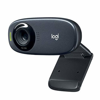 Picture of Logitech HD Webcam C310, Standard Packaging - Black