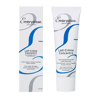 Picture of Embryolisse Lait-Crème Concentré, Face Cream & Makeup Primer - Shea Moisture Cream for Daily Skincare - Face Moisturizers for All Skin Types (1.01 Fl Oz (Pack of 1))