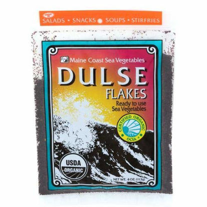 Picture of Dulse Flakes 4 oz Bag - Wild Atlantic - Organic