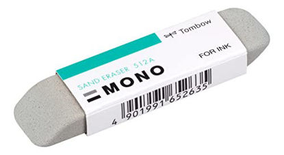 Picture of Tombow MONO Sand Eraser , Grey, 1 Pack