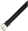 Picture of Fossil Men's Joe Leather Casual Jean Every Day Belt, Size 34, Black