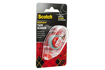 Picture of Scotch Double Sided Adhesive Roller.27 Inches x 26 Feet (6061)