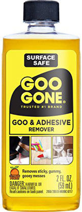 Picture of Goo Gone Original - 2 Ounce - Surface Safe Adhesive Remover Safely Removes Stickers Labels Decals Residue Tape Chewing Gum Grease Tar