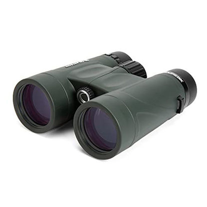 Picture of Celestron - Nature DX 10x42 Binoculars - Outdoor and Birding Binocular - Fully Multi-coated with BaK-4 Prisms - Rubber Armored - Fog & Waterproof Binoculars - Top Pick Optics