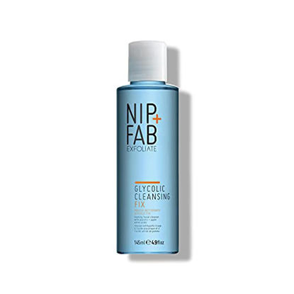 Picture of Nip + Fab Glycolic Acid Fix Foaming Cleanser for Face with Olive Oil, Exfoliating Resurfacing AHA Facial Cleansing Foam Wash for Exfoliation Even Tone Brighten Skin, Fine Lines and Wrinkles