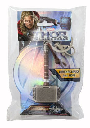 Picture of Marvel Thor Hammer 2 Pewter Key Ring , Grey