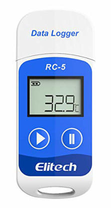 Picture of Elitech RC-5 USB Temperature Data Logger Recorder 32000 Points High Accuracy