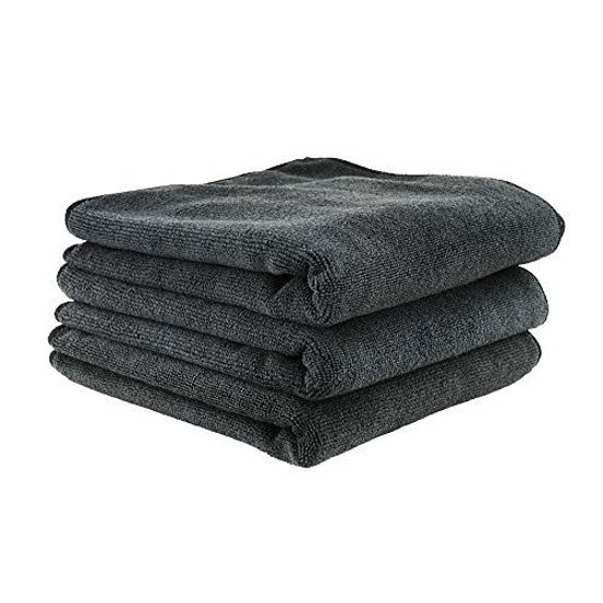Chemical Guys Ultra Edgeless Microfiber Towel - 16in x 16in - Purple - 3 Pack