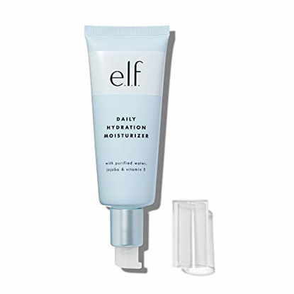 Picture of e.l.f. Daily Hydration Moisturizer, Ultra Hydrating Formula, Infused with Aloe, Jojoba Oil & Shea Butter, 2.53 Fl Oz (75mL)