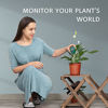 Picture of VIVOSUN Soil Tester, 3-in-1 Plant Moisture Meter Light and PH Tester for Home, Garden, Lawn, Farm, Indoor and Outdoor Use, Promote Plants Healthy Growth