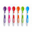 Picture of Munchkin 10062 Soft-Tip Infant Spoons 6 Count Assorted