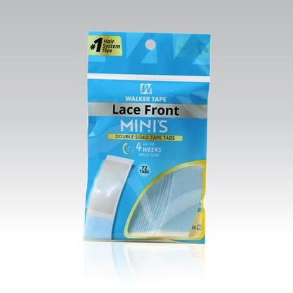 Picture of Lace Front Mini's Double Side adhesive 72 mini's per pack
