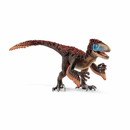 Picture of SCHLEICH Dinosaurs, Dinosaur Toy, Dinosaur Toys for Boys and Girls 4-12 Years Old, Utahraptor