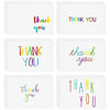 Picture of 48 Pack Thank You Cards, Blank Inside with Envelopes for Kids Notes, Birthday, Baby Shower (4x6 Inch)