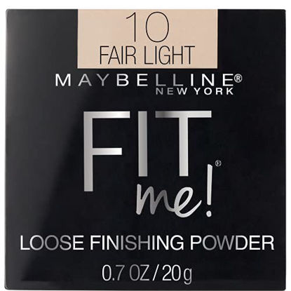 Picture of Maybelline New York Fit Me Loose Finishing Powder, Fair Light, 0.7 oz.