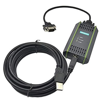 Picture of PLC Cable for Siemens S7 200/300/400 6ES7 972-0CB20-0XA0 USB-MPI+ PC USB-PPI