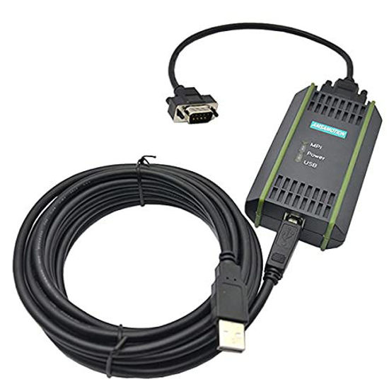 Picture of PLC Cable for Siemens S7 200/300/400 6ES7 972-0CB20-0XA0 USB-MPI+ PC USB-PPI