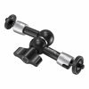 Picture of SMALLRIG 5.5 Inches Adjustable Friction Power Articulating Magic Arm with Both 1/4" Thread Screw for LCD Monitor/LED Lights - 2065