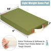 Picture of Large Knee Mat-Gardening Kneeler Pad-Thick Garden Sitting or Kneeling Pad Cushion-Construction Knees Support Board of Working,Repairing-Floor Knees Mat for Prayer,Fitness,Yoga,Gym & Pilates-Green