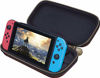Picture of Officially Licensed Nintendo Switch Deluxe Zelda Link Travel Case - Premium Hard Case Made with Koskin Saddle Leather Embossed with Zelda Breath of The Wild Art 2 Game Cases