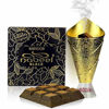 Picture of Nabeel Black Incense 40GMS | Heritage Collection I Featuring Notes: Geranium, Ylang-Ylang, Lavender, Bergamot, and Basil | by Nabeel Perfumes