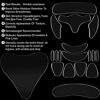 Picture of 18 Pieces Reusable Facial Chest Neck Silicone Pad Set, 16 Pieces Forehead Wrinkle Patches, Eye Wrinkle Patches, Wrinkles Around Mouth and Upper Lip 1 Silicone Chest Pads 1 Silicone Care Neck Pad