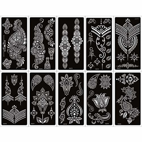 Tattoo Disposable Flash Adhesive Bride Wedding Foot Chain
