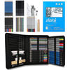 Picture of H & B Drawing Art Pencils, 72PCS Drawing & Art Supplies Kit for Kids Adults Artists, Professional Art Pencil Set with Case, Sketchpad, Watercolor & Metallic Pencil?Ideal Beginners Coloring Set